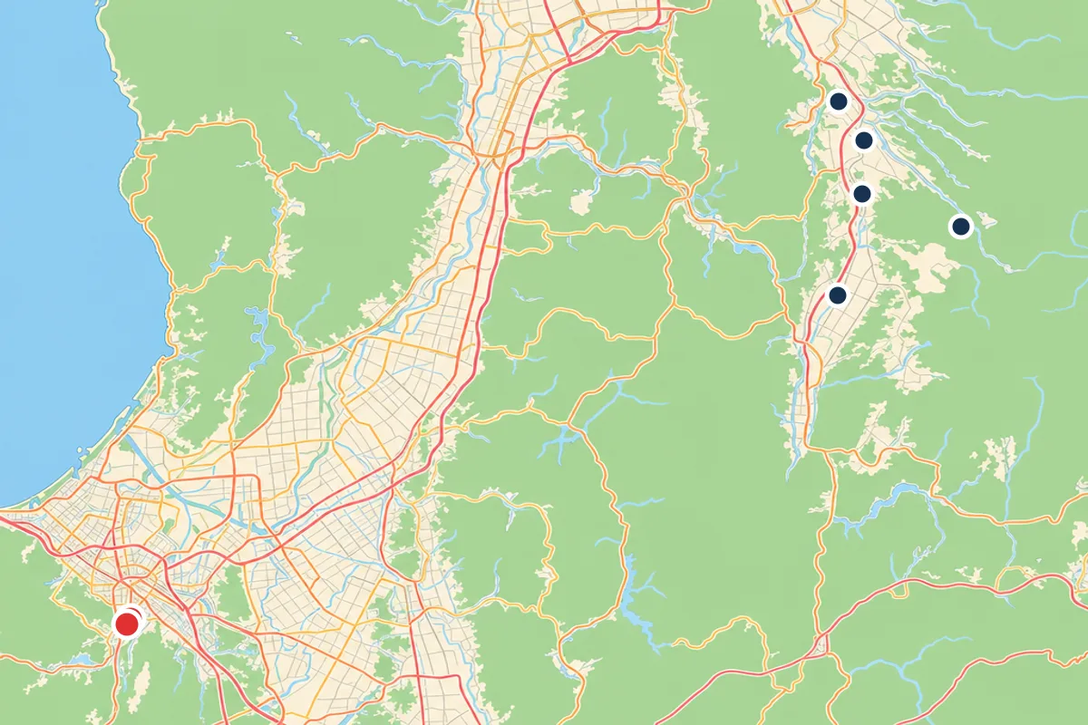 Route map